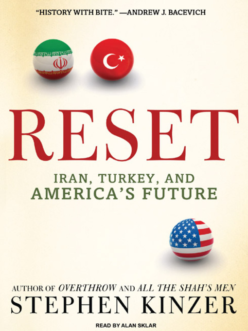 Title details for Reset by Stephen Kinzer - Available